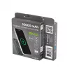 Gembird PB10-WPC15M-LCD-01 Batería externa inalámbrica magnética con LCD, 15W, 10000 mAh, Negro