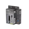 Gembird PB10-PD20-LCD-02 Batería externa compacta de carga rápida con pantalla LCD, 20W, 10000 mAh, Space Grey