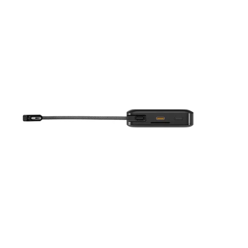 Gembird PB10-WPC15MS-01 Batería externa inalámbrica magnética con soporte integrado, 15W, 10000 mAh, Negro