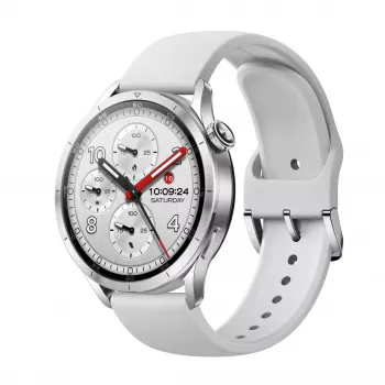 Smartwatch Xiaomi Watch S5 46mm, plateado (BHR08ISGL)