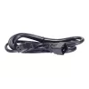 APC Cable de alimentación - IEC 60320 C19 a IEC 60320 C20, 2,5 m, Negro