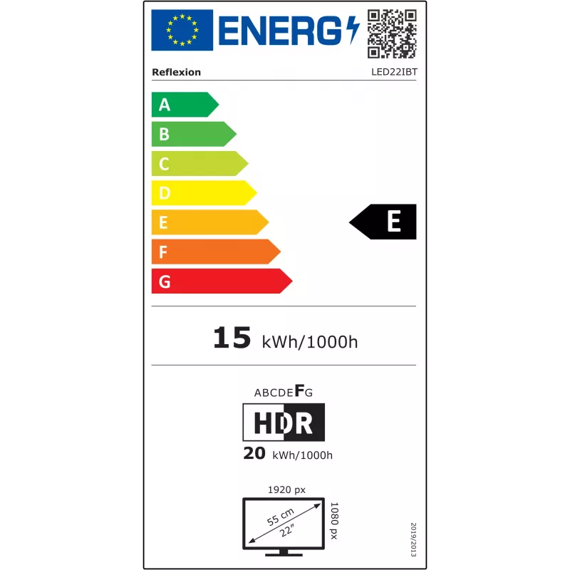 Reflexion LED22iBT TV LED Smart 22
