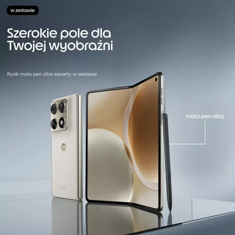 Motorola razr fold 16/512GB Blanco lirio