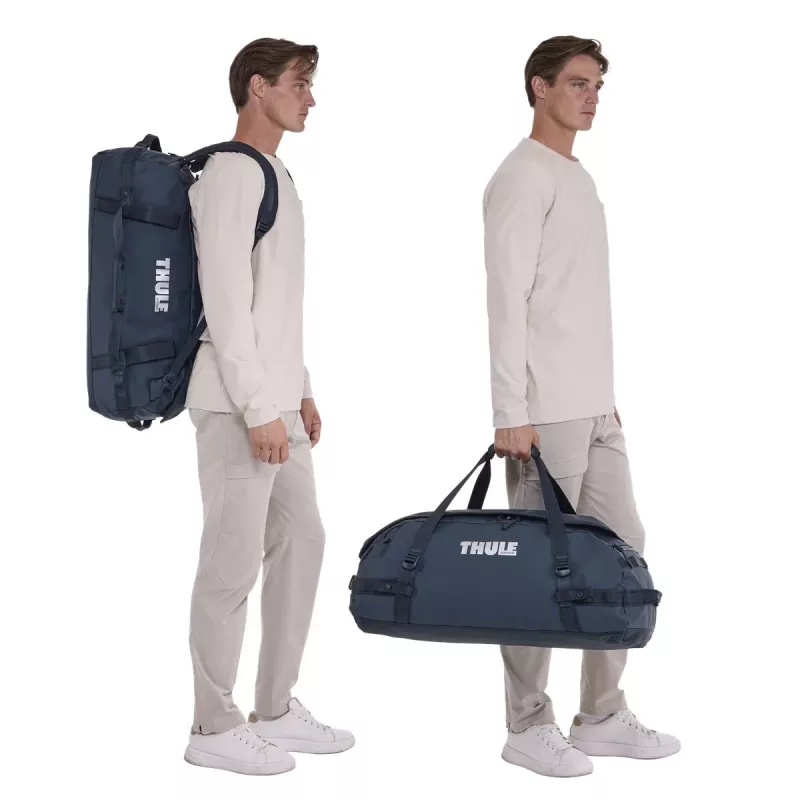 Thule Chasm Bolsa de deporte 70L Darkest Blue