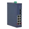 DAHUA CHS4210-8GT-110 Switch gestionado L2, 8 puertos Gigabit PoE+, presupuesto PoE 110W