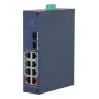 DAHUA CHS4210-8GT-110 Switch gestionado L2, 8 puertos Gigabit PoE+, presupuesto PoE 110W