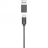 Audio-Technica ATR4750-USB Micrófono de condensador negro USB-C USB-A