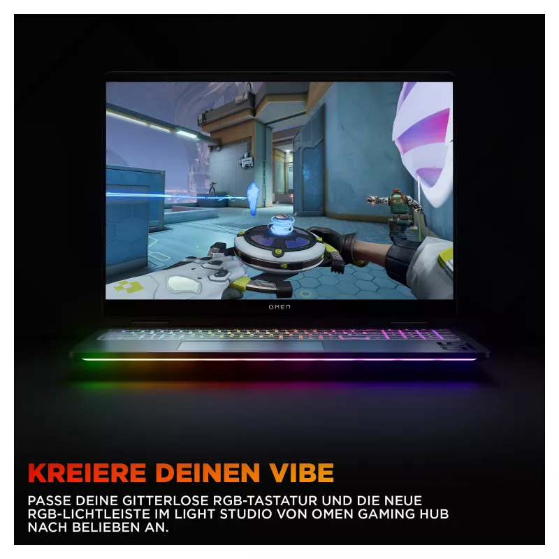 HP OMEN MAX 16-ah0193ng Portátil gaming 16,0 inch QHD IPS 240Hz, Intel Core Ultra 9 275HX, 32GB RAM, 1TB SSD, RTX 5080, Windows 11 Home