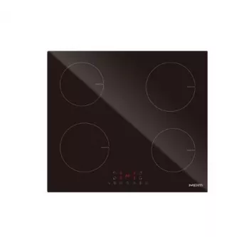 MPM MPM-60-IM-13/N Placa de inducción, 60 cm, negra, 4 zonas, control táctil