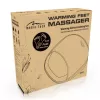 Media-Tech MT6541 Masajeador de pies con calor, shiatsu y compresión de aire