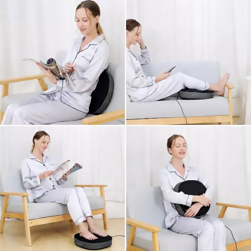 Media-Tech MT6541 Masajeador de pies con calor, shiatsu y compresión de aire