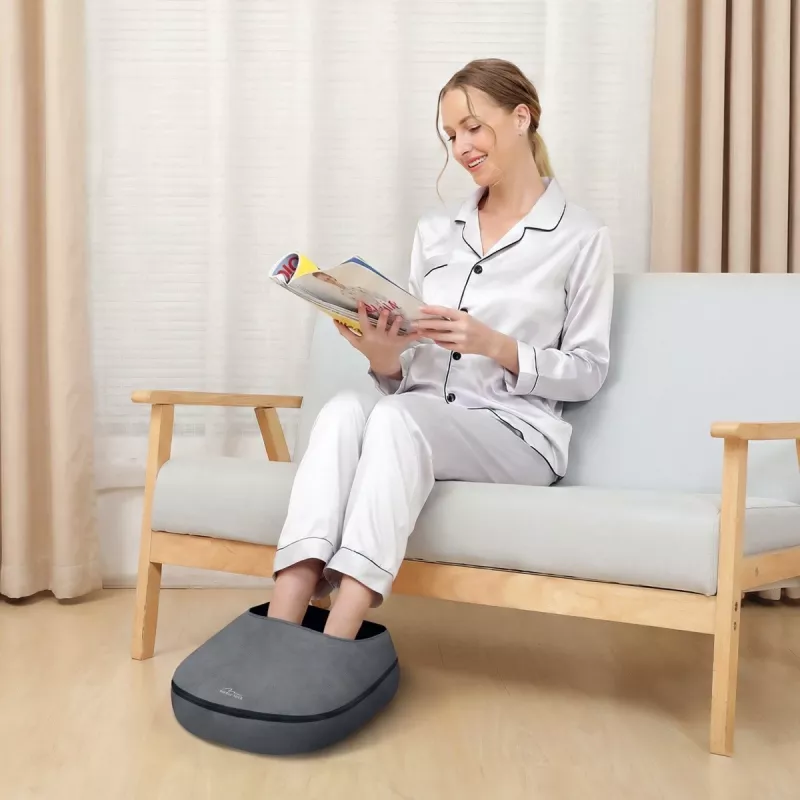Media-Tech MT6541 Masajeador de pies con calor, shiatsu y compresión de aire
