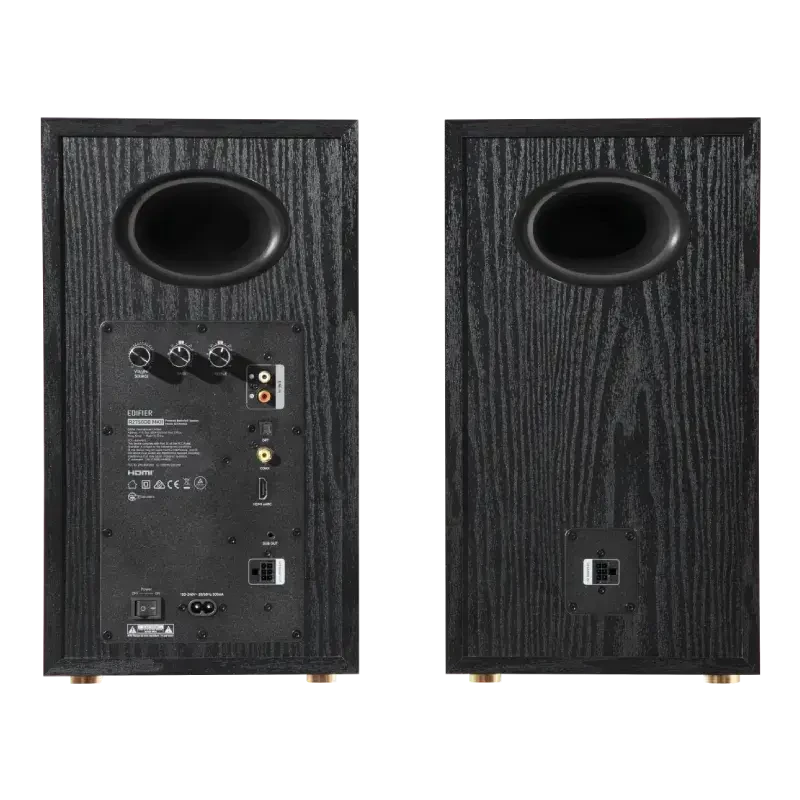 Edifier R2750DB MKII Altavoces de estantería 2.0, negro