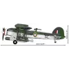 COBI KLOCKI Bloques de construcción Fairey Swordfish Executive Edition 959 piezas