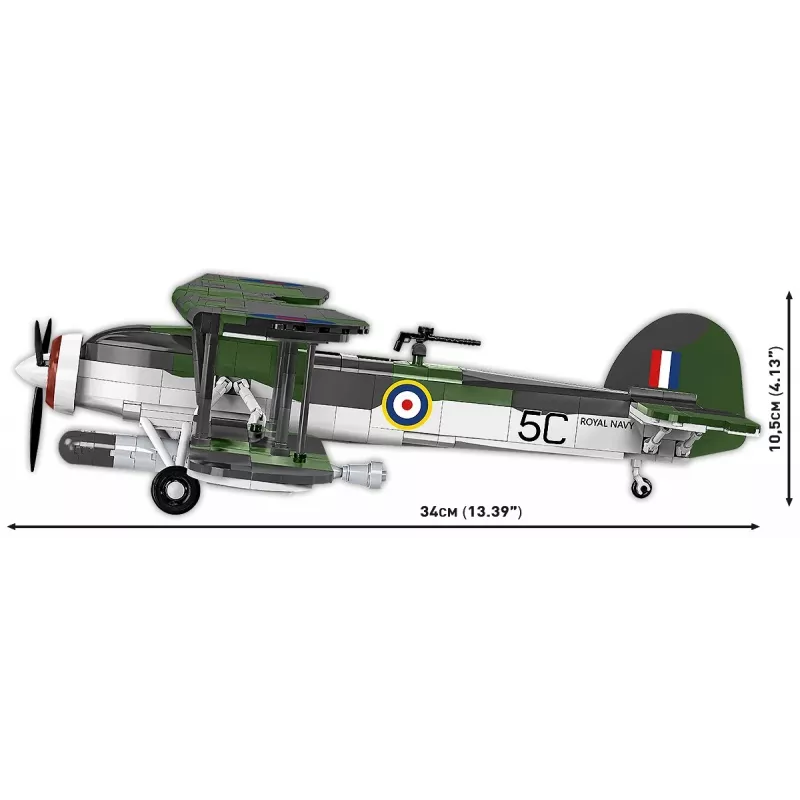 COBI KLOCKI Bloques de construcción Fairey Swordfish Executive Edition 959 piezas