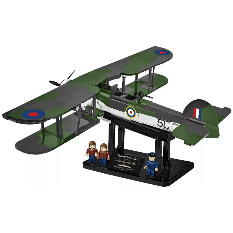 COBI KLOCKI Bloques de construcción Fairey Swordfish Executive Edition 959 piezas