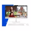 HP OmniStudio All-in-One 27-cw0174ng PC, pantalla QHD de 27 inch, AMD Ryzen AI 7 445, 24GB RAM, 512GB SSD, Windows 11 Home, blanco