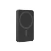 Gembird PB05-WPC15M-01 Batería externa inalámbrica magnética 15W, 5000mAh, negra