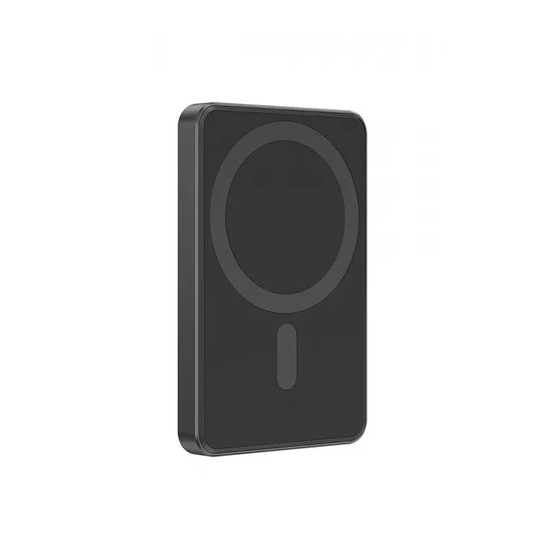 Gembird PB05-WPC15M-01 Batería externa inalámbrica magnética 15W, 5000mAh, negra