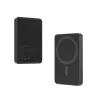 Gembird PB05-WPC15M-01 Batería externa inalámbrica magnética 15W, 5000mAh, negra