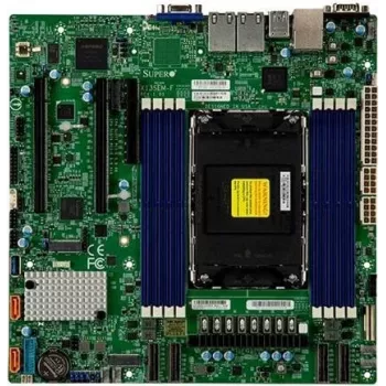 Supermicro X13SEM-F Placa base Micro ATX, LGA 4677, Intel C741, DDR5, IPMI