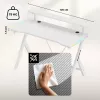 Huzaro Hero 1.9 RGB Escritorio gaming blanco