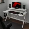 Huzaro Hero 1.9 RGB Escritorio gaming blanco