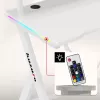 Huzaro Hero 1.9 RGB Escritorio gaming blanco