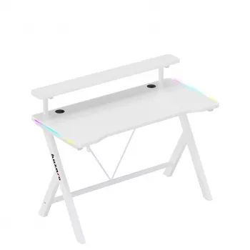 Huzaro Hero 1.9 RGB Escritorio gaming blanco