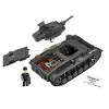 COBI 958 PCS HC WWII Panzer III Ausf. H Set de bloques de construcción