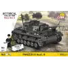 COBI 958 PCS HC WWII Panzer III Ausf. H Set de bloques de construcción
