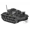 COBI 958 PCS HC WWII Panzer III Ausf. H Set de bloques de construcción
