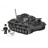 COBI 958 PCS HC WWII Panzer III Ausf. H Set de bloques de construcción