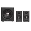 Edifier S355DB Sistema de altavoces de estantería 2.1 con subwoofer, negro