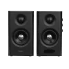 Edifier S355DB Sistema de altavoces de estantería 2.1 con subwoofer, negro