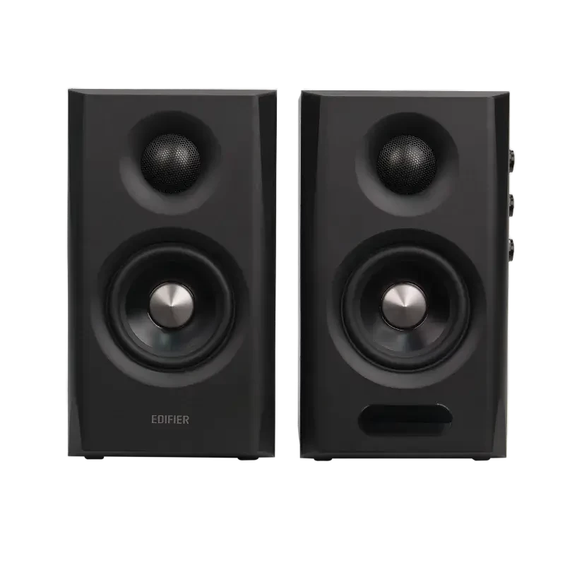 Edifier S355DB Sistema de altavoces de estantería 2.1 con subwoofer, negro