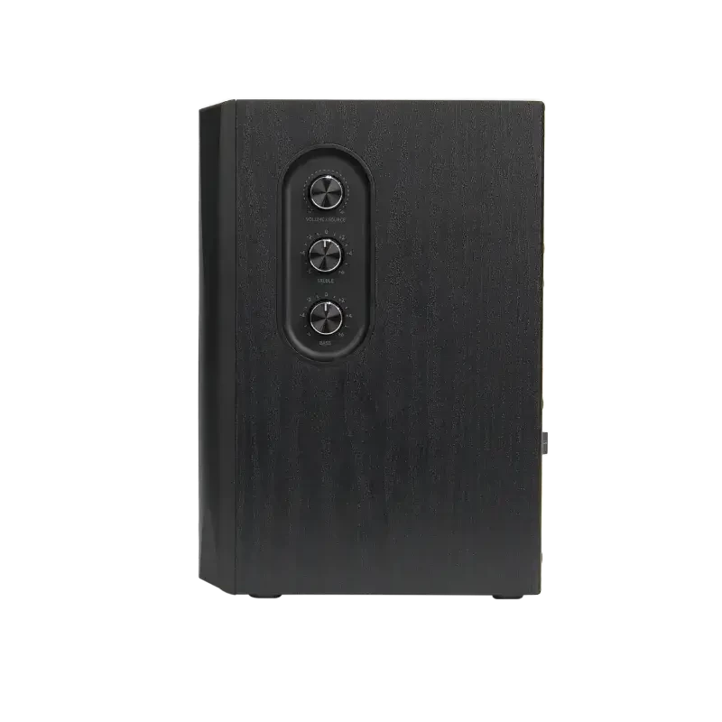 Edifier S355DB Sistema de altavoces de estantería 2.1 con subwoofer, negro