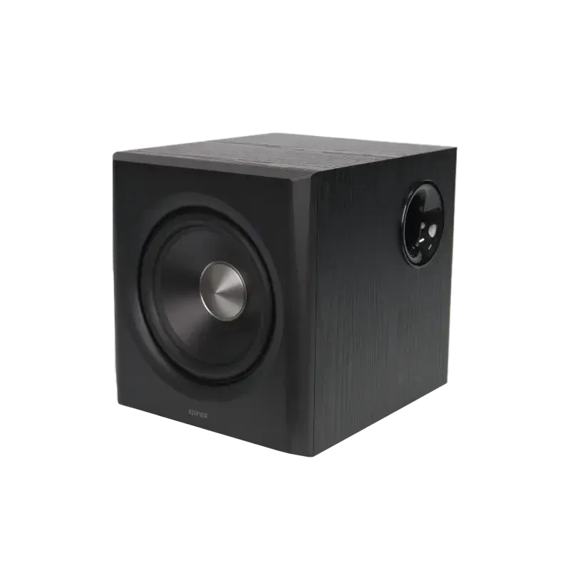 Edifier S355DB Sistema de altavoces de estantería 2.1 con subwoofer, negro
