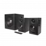 Edifier S355DB Sistema de altavoces de estantería 2.1 con subwoofer, negro