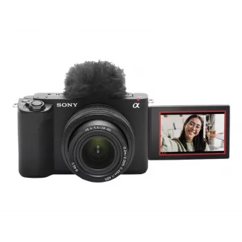 Sony ZV-E1 Cámara de sistema de formato completo Kit con objetivo FE 28-60mm F4-5.6 (negro)