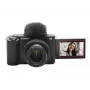Sony ZV-E1 Cámara de sistema de formato completo Kit con objetivo FE 28-60mm F4-5.6 (negro)