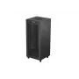 Lanberg FF01-8837-23BL Armario rack 37U de pie negro