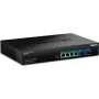 TRENDnet TPE-BG5062 Switch 240W 2.5G GaN Power PoE++ con puerto 10G SFP+ - Switch - 6 puertos