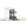 Bosch Serie 2 SPS2HKW55E Lavavajillas de libre instalación slim, 10 cubiertos, Blanco