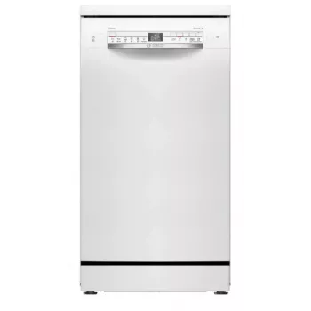 Bosch Serie 2 SPS2HKW55E Lavavajillas de libre instalación slim, 10 cubiertos, Blanco