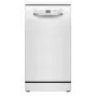 Bosch Serie 2 SPS2HKW55E Lavavajillas de libre instalación slim, 10 cubiertos, Blanco