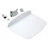 Ergotron Utility Shelf - Componente de montaje (fijaciones, estante para carro) - para impresora - Blanco - para Neo-Flex ESD WorkSpace; TeachWell LCD Mobile Digital Platform, Mobile Digital Platform