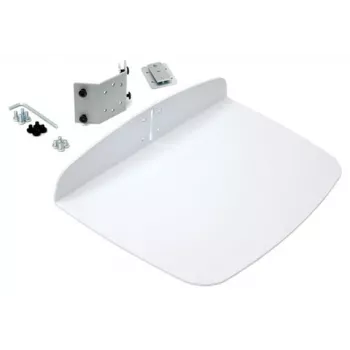 Ergotron Utility Shelf - Componente de montaje (fijaciones, estante para carro) - para impresora - Blanco - para Neo-Flex ESD WorkSpace; TeachWell LCD Mobile Digital Platform, Mobile Digital Platform