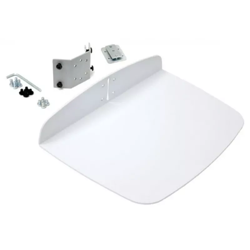 Ergotron Utility Shelf - Componente de montaje (fijaciones, estante para carro) - para impresora - Blanco - para Neo-Flex ESD WorkSpace; TeachWell LCD Mobile Digital Platform, Mobile Digital Platform