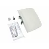 Ergotron Utility Shelf - Componente de montaje (fijaciones, estante para carro) - para impresora - Blanco - para Neo-Flex ESD WorkSpace; TeachWell LCD Mobile Digital Platform, Mobile Digital Platform
